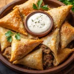 samoussa au boeuf